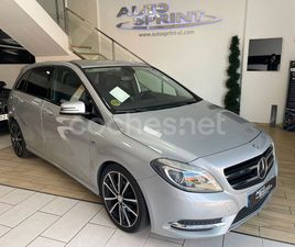 MERCEDES CLASSE B B 180 MERCEDES-BENZ CLASE B B 180 CDI BLUEEFFICIENCY