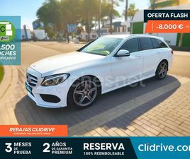 MERCEDES-BENZ CLASE C C 220 D 4M SPORTIVE EXCLUSIVE ESTATE