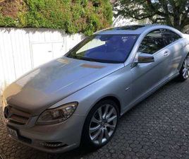 CL 500 4MATIC (BLUEEFFICIENCY) 7G-TRONIC
