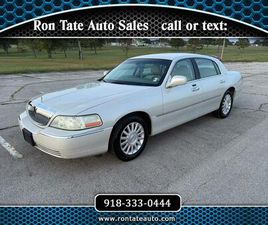 LINCOLN TOWN CAR USED 2004 LINCOLN TOWN CAR ULTIMATE