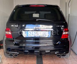 MERCEDES CLASSE M ML 63 AMG SEGURIDAD