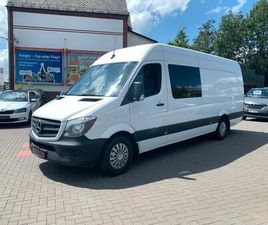 MERCEDES-BENZ 3.0 L4/H3 190PS *AT*DOKA 7-S *NAVI *RFK*STNDHZG