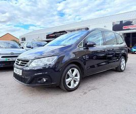 SEAT ALHAMBRA 2016 SEAT ALHAMBRA 2.0 TDI SE LUX DSG EURO 6 (START/STOP) 5DR MPV DIESEL AUTOMATIC