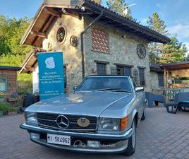 MERCEDES SL 420 SL SL 420 TARGA ORO UNA DELLE 2148 PRODOTTE