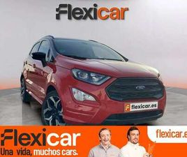 FORD ECOSPORT 1.0 ECOBOOST ST LINE AUT. 125