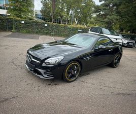 MERCEDES SLC SLC 43 AMG MERCEDES-BENZ SLC 43 AMG SLC -KLASSE ROADSTER SLC 43 AMG