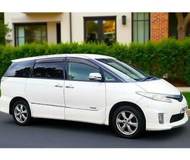 2010 TOYOTA ESTIMA ''[ 8 SEATER ]'' HYBRID 2.4 AUTOMATIC 53000 MILES - ULEZ FREE- 8 SEATS -PX MP...