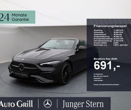MERCEDES-BENZ CLE 200 CABRIO AMG NIGHT PREMIUM FAP PLUS 360CAM