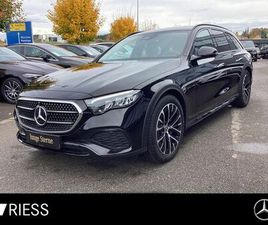MERCEDES-BENZ E 450 T 4M ALL TERRAIN AVANT. NIGHT NAVI MEMORY