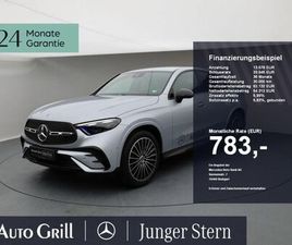 MERCEDES-BENZ GLC 220 D 4M COUPÉ AMG ED DIGITAL LIGHT 360 AHK