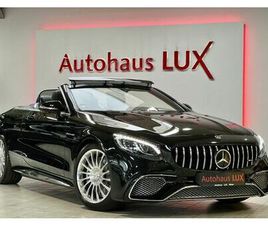 MERCEDES-BENZ S 65 AMG FACELIFT*MASSAGE*BURMESTER*EINZELSTÜCK*