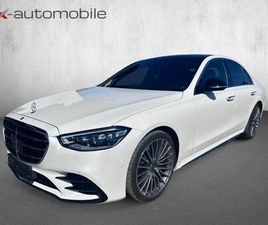 MERCEDES CLASSE S S 400 MERCEDES-BENZ S 400 D 4MATIC AMG+NIGHT+PANO+DIGITAL+3X TV+HUD
