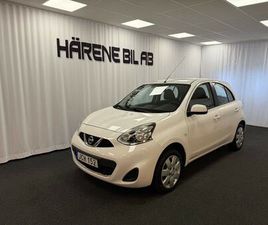 5-DÖRRAR 1.2 80HK / LÅG SKATT / 1 BRUKARE