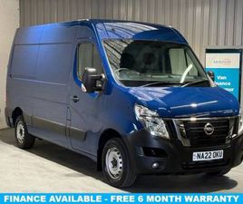 2022 22 NISSAN INTERSTAR 2.3 DCI 35 TEKNA PANEL VAN 4DR DIESEL MANUAL FWD L2 H2