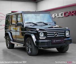 MERCEDES CLASSE G 500 V8 421CH 7G-TRONIC