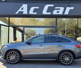 MERCEDES GLE GLE 43 AMG MERCEDES-BENZ CLASE GLE COUPÉ MERCEDESAMG GLE 43 4MATIC