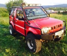 SUZUKI JIMNY 1.3I 16V*OFFROAD ≫ 2001 • 11 ЛВ. • ID