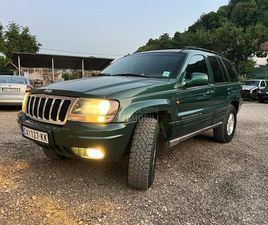 JEEP GRAND CHEROKEE 3.1TD LIMITED