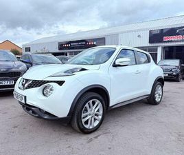 NISSAN JUKE 2018 NISSAN JUKE 1.2 DIG-T N-CONNECTA EURO 6 (START/STOP) 5DR HATCHBACK PETROL MANUAL