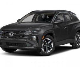 HYUNDAI TUCSON 2025 HYUNDAI TUCSON SEL