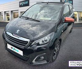 PEUGEOT 108 VTI 72CH BVM5 ROLAND GARROS TOP!