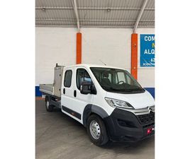 CITROEN JUMPER CHASIS CABINA DOBLE BLUEHDI 160 35 HEAVY L4 118 KW (160 CV)