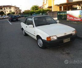 FORD ESCORT CABRIO