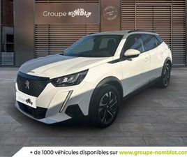 PEUGEOT 2008 PURETECH 130 S&S EAT8 ALLURE