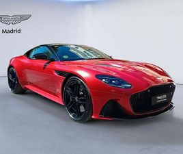ASTON MARTIN DBS 5.2 V12