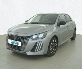 PEUGEOT 208 208 PURETECH 100 S&S BVM6