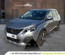 PEUGEOT 5008 PEUGEOT 5008 5008 BLUEHDI 130CH S&S BVM6