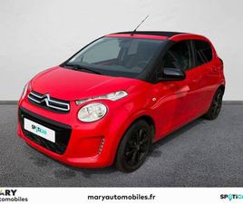 CITROEN C1 AIRSCAPE CITROËN C1 AIRSCAPE VTI 72 S&S SHINE