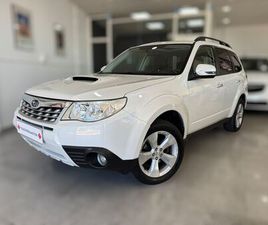 SUBARU FORESTER SPORT PLUS 2.0D 146CV 4X4