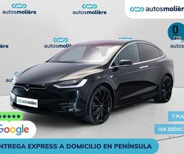 TESLA MODEL X 100D TESLA MODEL X 100D 4WD 386 KW (525 CV)