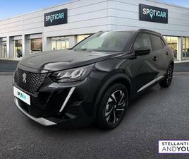 PEUGEOT 2008 PEUGEOT 2008 PURETECH 100 S&S BVM6 ALLURE