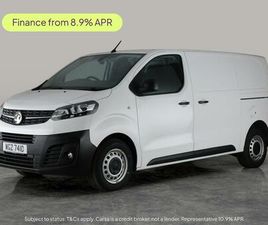 VAUXHALL VIVARO 2.0 TURBO D 3100 DYNAMIC L1 H1 EURO 6 (START/STOP) 6DR