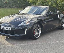 2015 NISSAN 370 Z 3.7 V6 GT COUPE 3DR PETROL MANUAL EURO 5 (328 PS) COUPE PETROL MANUAL