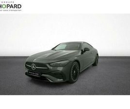 CLE COUPÉ 200 9G-TRONIC AMG LINE