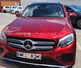 MERCEDES-BENZ CLASE GLC GLC 220 D 4MATIC EDITION 1