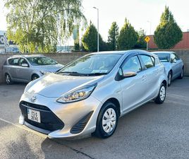 TOYOTA PRIUS C TOYOTA AQUA 2017,AUTO,1.5 PET/HYBRID+NCT04-27&TAX,