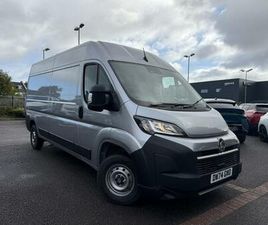 VAUXHALL MOVANO 2.2 CDTI 3500 BITURBO PRIME L3 H2 EURO 6 (START/STOP) 5DR