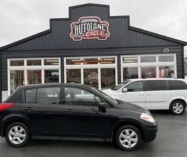 2012 NISSAN VERSA HATCHBACK 1.8 SL 6SP