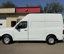 2013 NISSAN NV 2500 HD HIGHROOF CARGO VAN 1 OWNER CLEAN CARFAX