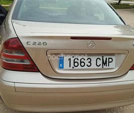 MERCEDES CLASE C C 220 MERCEDES-BENZ CLASE C C 220 CDI CLASSIC