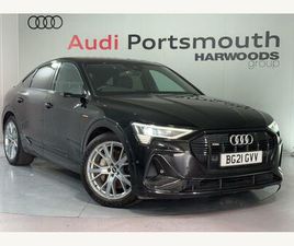 AUDI E-TRON E-TRON 55 55 LAUNCH EDITION SPORTBACK AUTO QUATTRO 5DR 95KWH