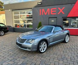 CHRYSLER CROSSFIRE CHRYSLER CROSSFIRE CABRIO 3.2 224 PS HU NEU SH 86TKM !!!