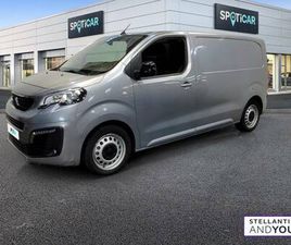 PEUGEOT EXPERT PEUGEOT EXPERT FGN TOLE STANDARD BLUEHDI 145 S&S EAT8 ASPHALT