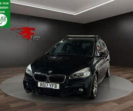 BMW SERIE 2 GRAN TOURER 218 2017 BMW 2 SERIES 1.5 218I M SPORT (136BHP) GRAN TOURER 5D AUTO