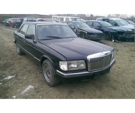 MERCEDES-BENZ S 280 W126,АВТОМАТИК