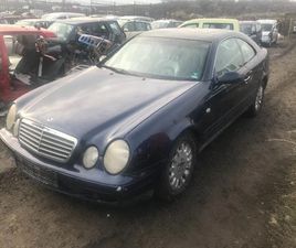 MERCEDES CLK CLK 320 MERCEDES-BENZ CLK 320I,V6,218КС.W208